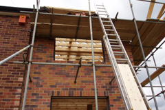 multiple storey extensions Ynys